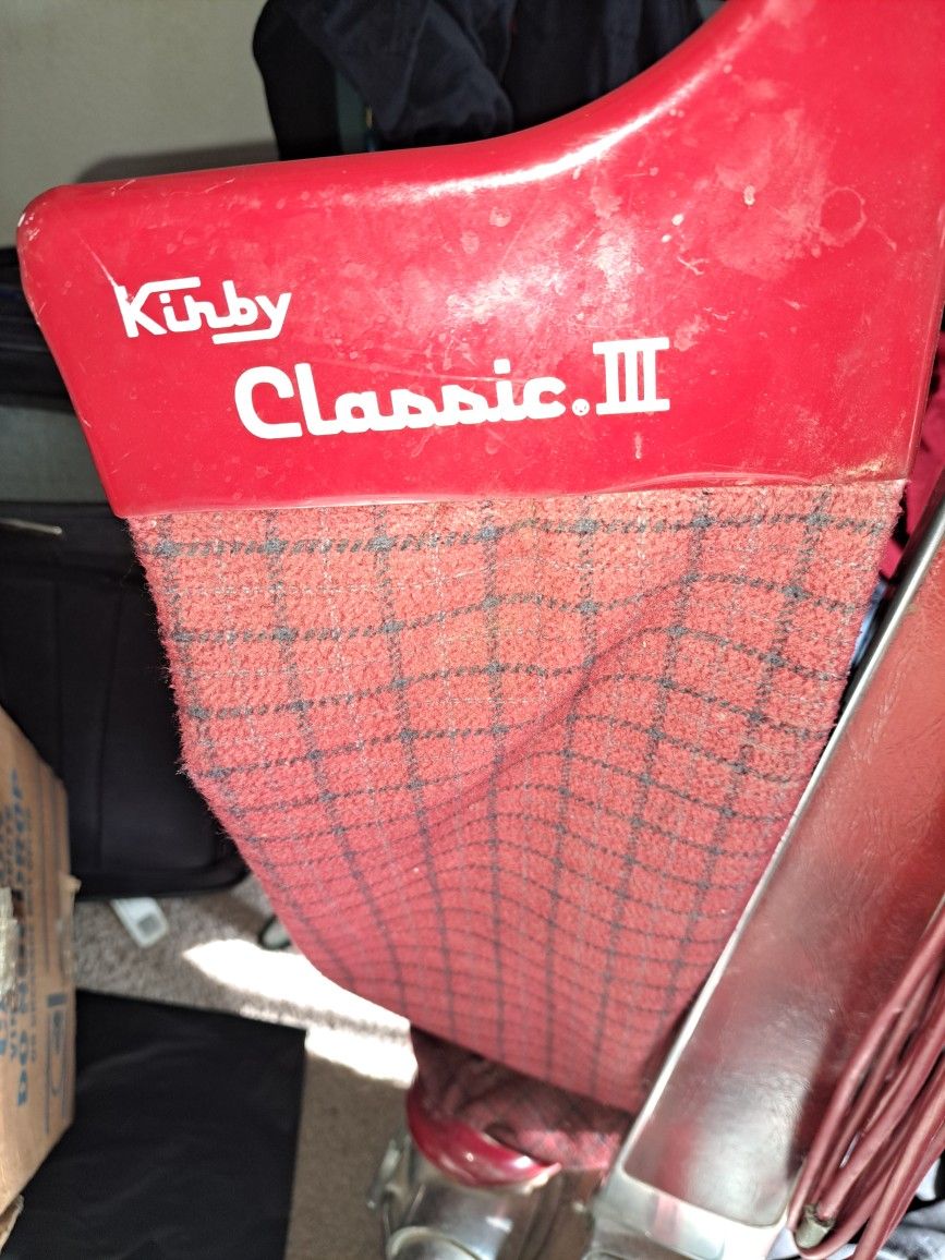 Kirby Classic III Old School Vacuum 