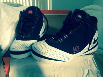 Lebron II Nike zoom soldier