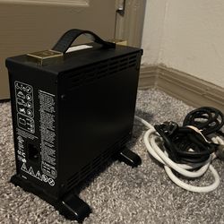 Wheelchair Battery Charger W/power Cord PN: 4C24080A 24 Volt 8 Amp