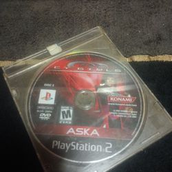 ASKA CY GIRLS PS2 SONY PLAYSTATION GAME FOR SALE.