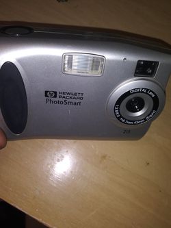 Hp photo smart 210 digital camera