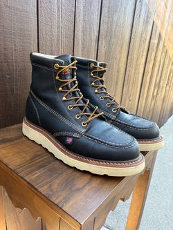Thorogood AMERICAN HERITAGE BLACK SIZE 8.5D