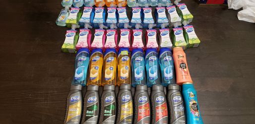 Dial body wash or 8 pack bar soap sale