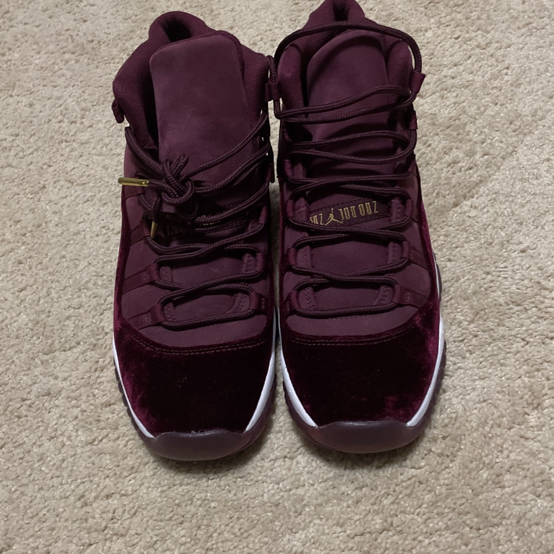 The Air Jordan 11 Retro GG Heiress ‘Velvet