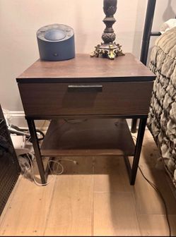IKEA nightstands/end tables