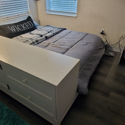 Pottery Barn FULL size Loft Bed.