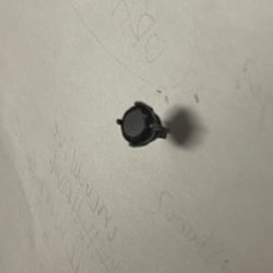 Black Diamond Earring 