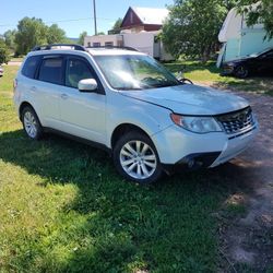 2013 Subaru Forester Awd