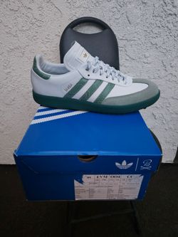 BRAND NEW NEVER WORN "SAMPLE" MENS ADIDAS SAMBA BARSTOOL EDITION GOLF SHOES SIZE 9