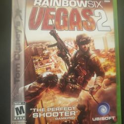 Rainbow Six Vegas 2 Xbox 360