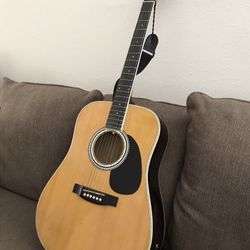 American Legacy AL-100 (Elezan) Acoustic Electric Guitar