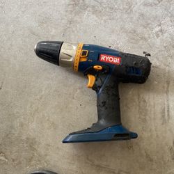 Ryobi 18V Drill 