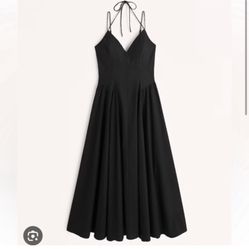 Abercrombie Black Corset Dress Size XL