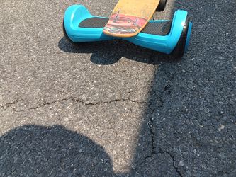 Electric Hovertrike 160lbs Max Weight Limit 22mph 25miles Range  1000w