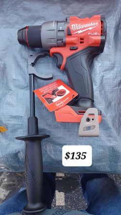 M18 FUEL 18V Lithium-Ion Brushless Cordless 1/2 in. Hammer Drill/Driver (Tool-Only)