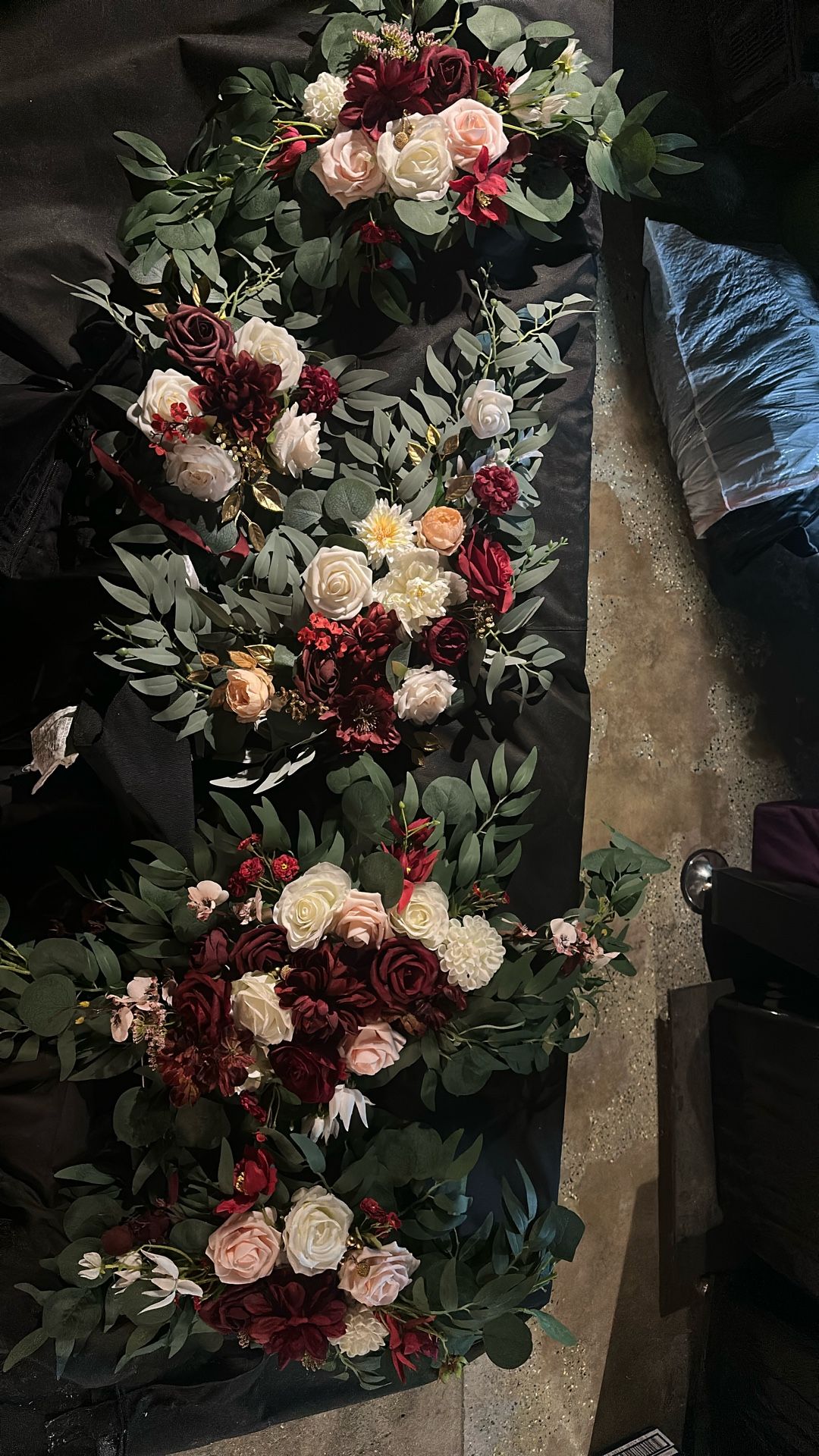 Flower decor