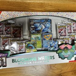 Blooming Waters Premium Collections