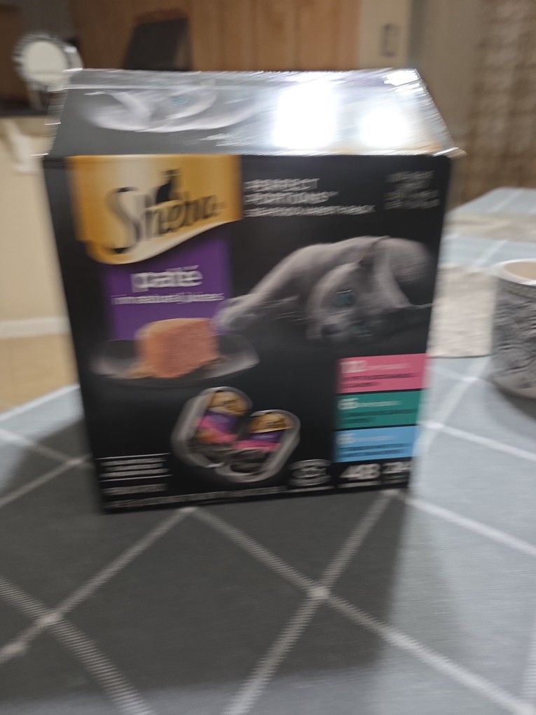 Sheba Perfect Portions Seafood Variety Pack