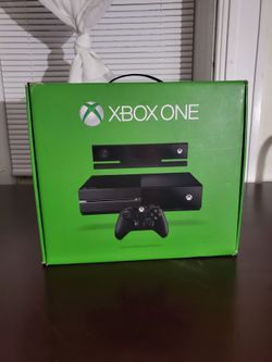 Microsoft Xbox One Console Box