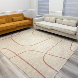 2 lounger Sofas and a Rag 