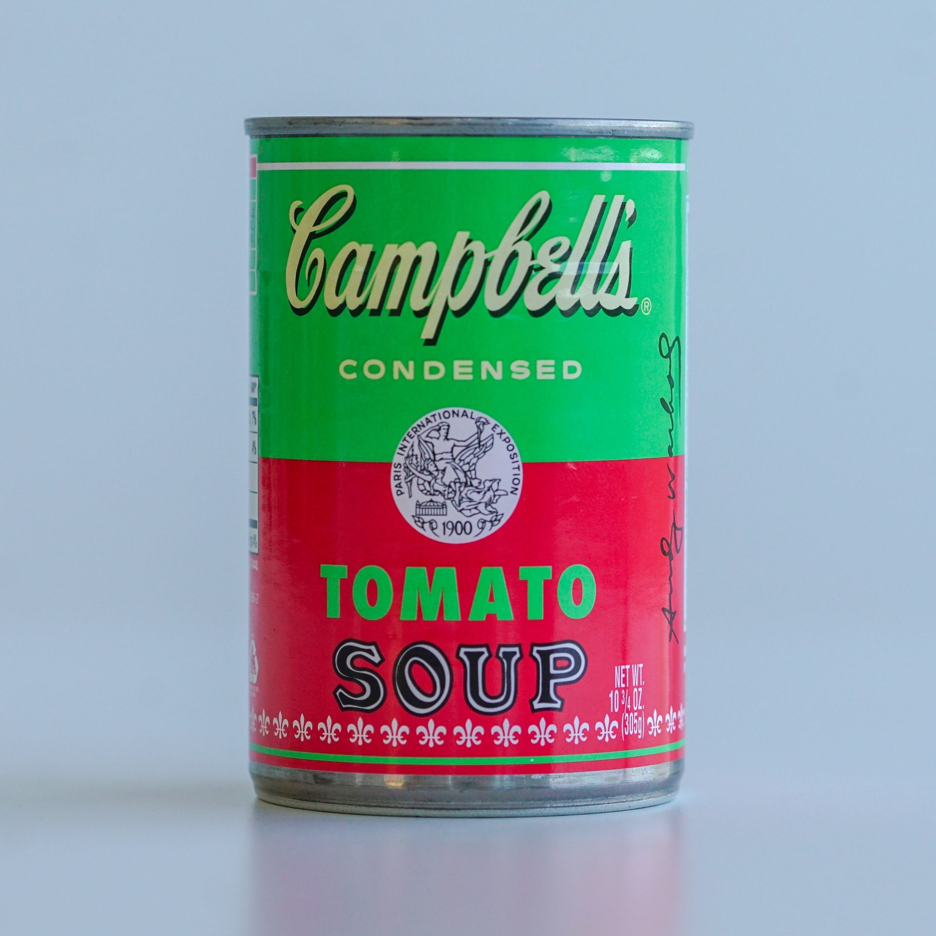 Andy Warhol Campbell's Soup Cans Barneys New York 2006