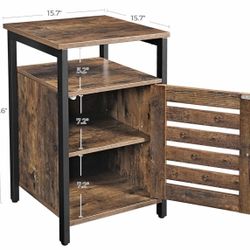 Set of 3 Bedroom Nightstands