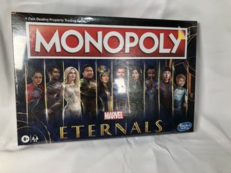 Monopoly Marvel Eternals Board Game - New, Sealed