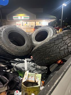 (3) 33x12.5r15 Pro Comp A/T