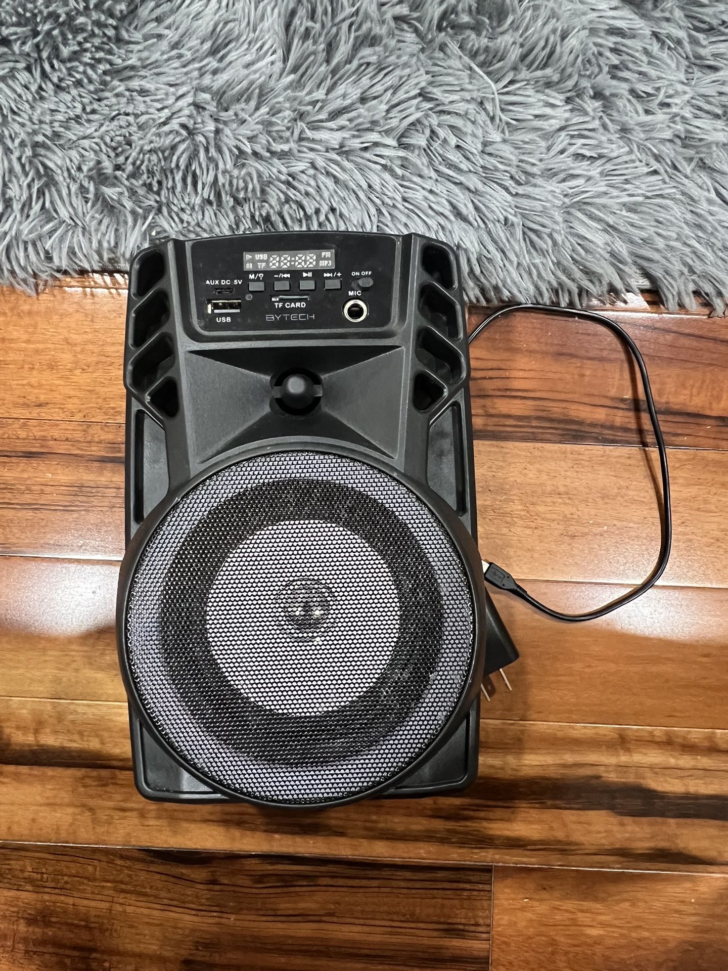 BYTECH Speakers Bluetooth Rechargeable