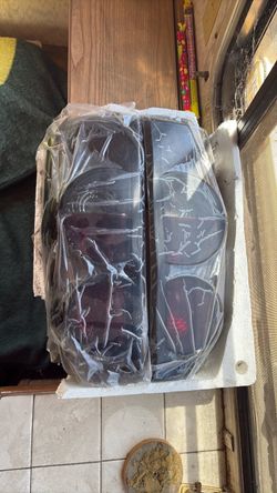 Smoked Tail Lights Set Pair