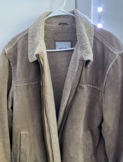 Vintage Genuine Leather Jacket