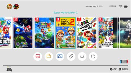 ROG ALLY LEGION GO AYN THOR NINTENDO SWITCH ROMS
