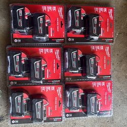 Milwakee XC 5.0 batteries