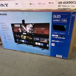 Samsung 55” 4K QLED Q60DD