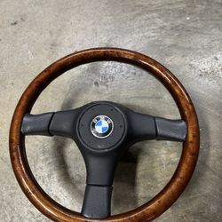 BMW Nardi Wood Steering Wheel E30 E24 E28 E34 E32 