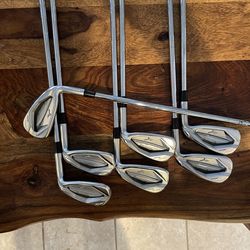 Mizuno jpx 900 hot metal iron set 4-pw stiff shaft