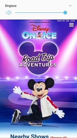 Disney on ice roadtrip adventure at the Nassau Coliseum