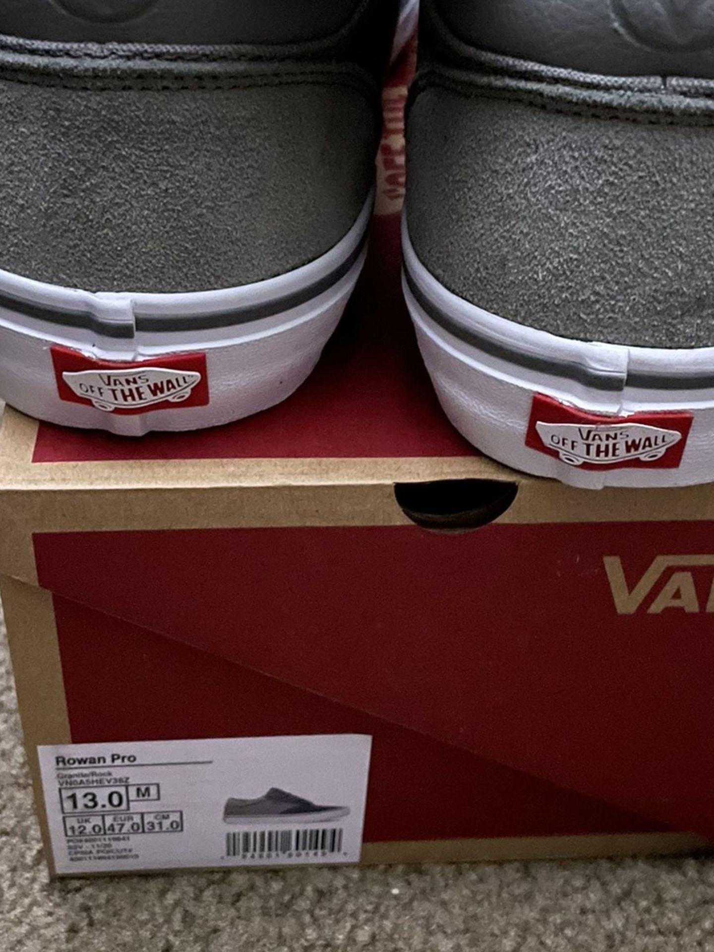 Gray Vans