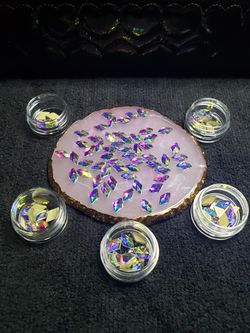 Nails Fine Crystals Diamond Cut