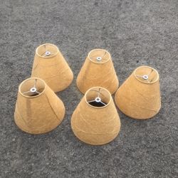 5 Brown lamp shade