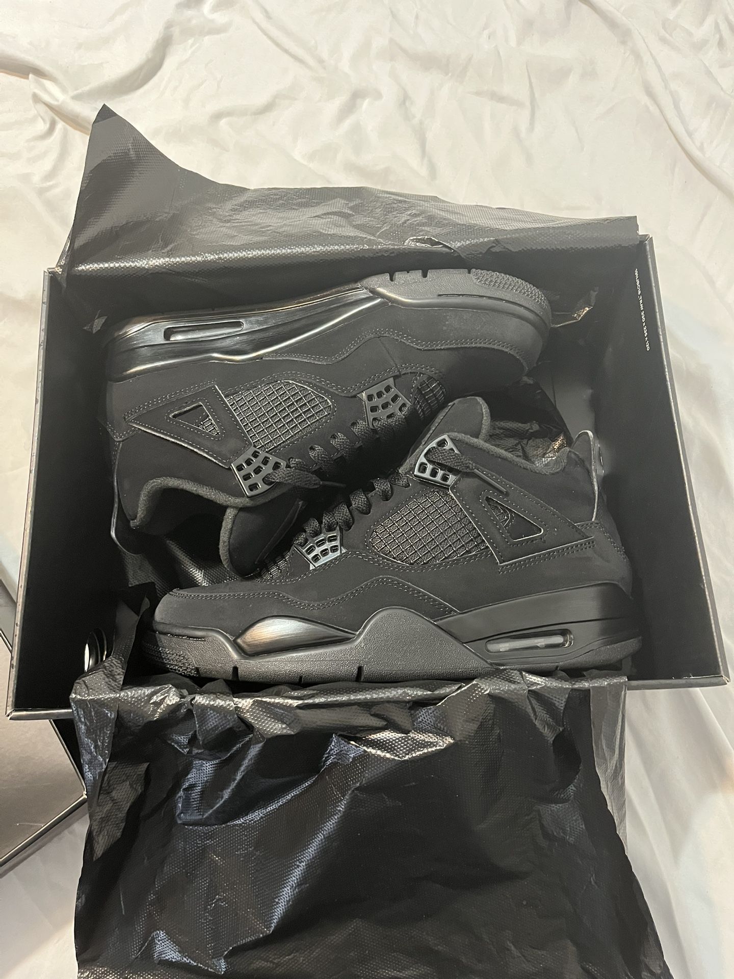 Black Cats Jordan 4 (2020)