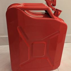 20L Steel Jerry Can - Gas Tank 