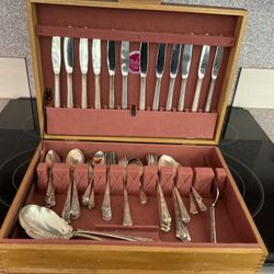 Silver Plated Silverware 