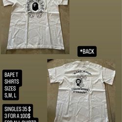 BAPE T-SHIRT