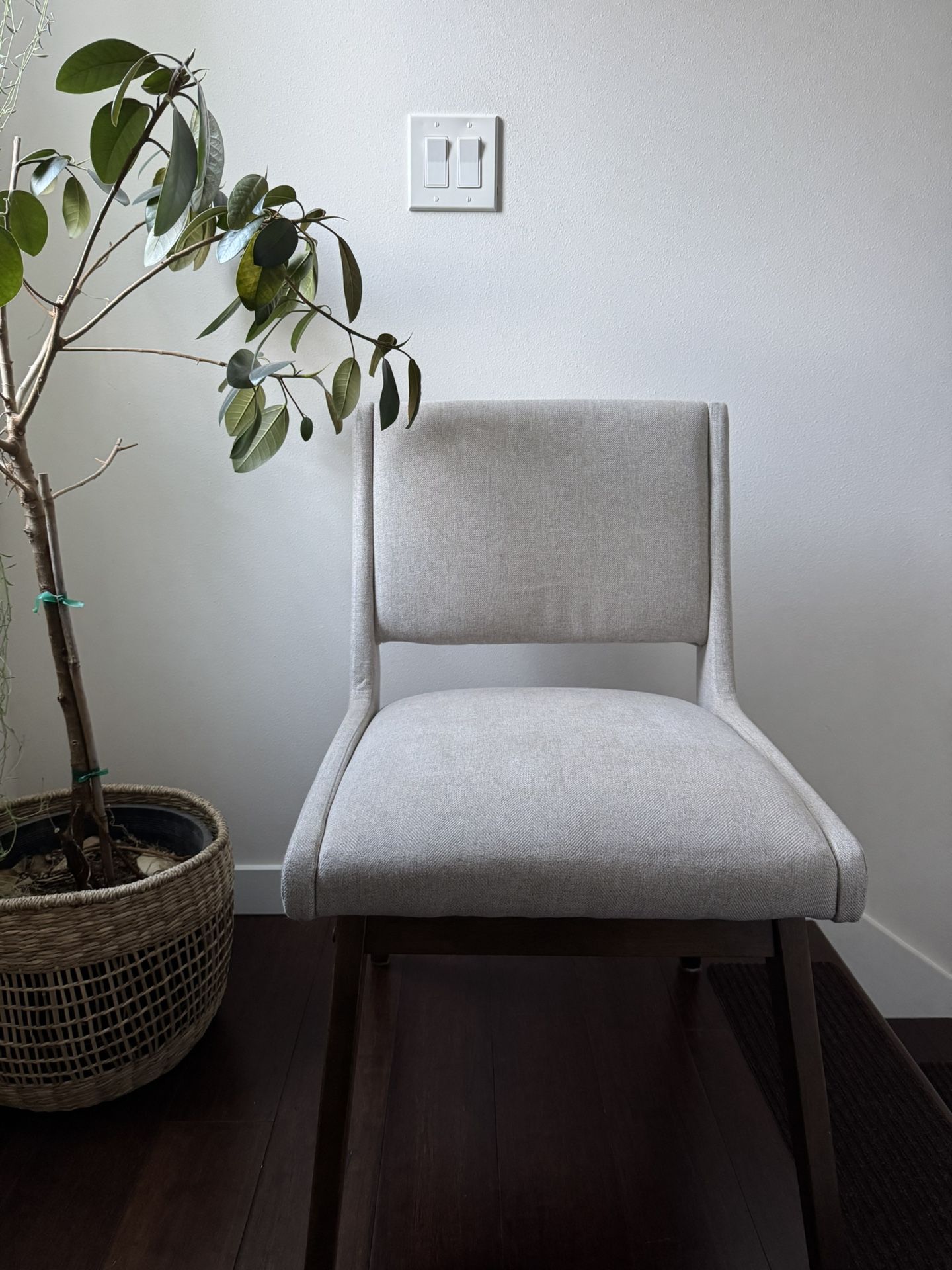 Threshold Upholstered Desk Chair