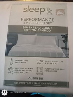 four piece queen size sheet set