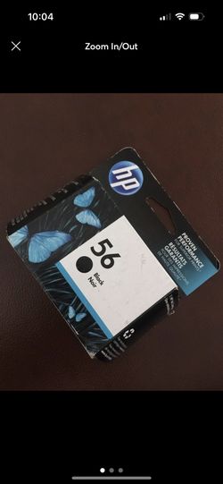 HP printer color black ink