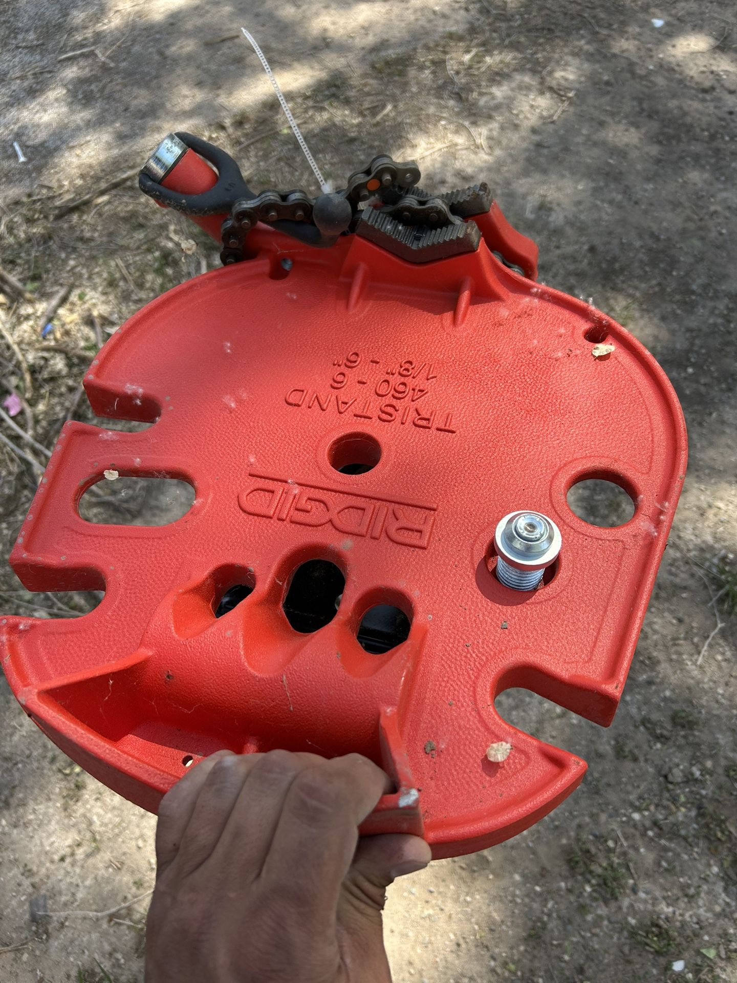 Rigid Tripod Vise