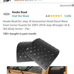 Jeep Hood Accessories 
