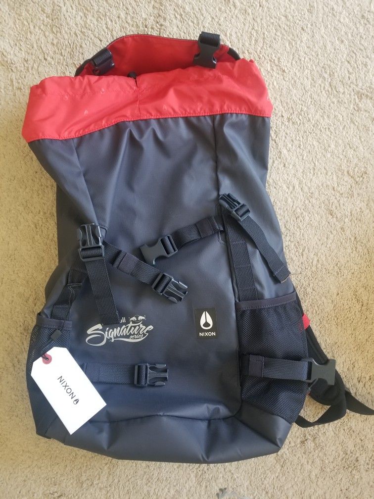 $90 Nixon Red Bull Signature series backpack